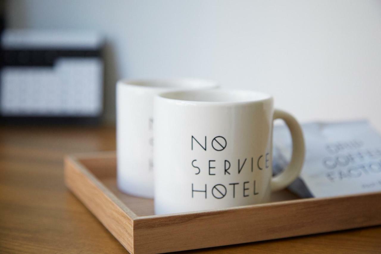No Service Hotel Tokyo Exterior photo